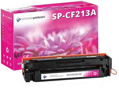 Kompatibler Toner 35% mehr Leistung ersetzt HP 131A / CF213A Magenta