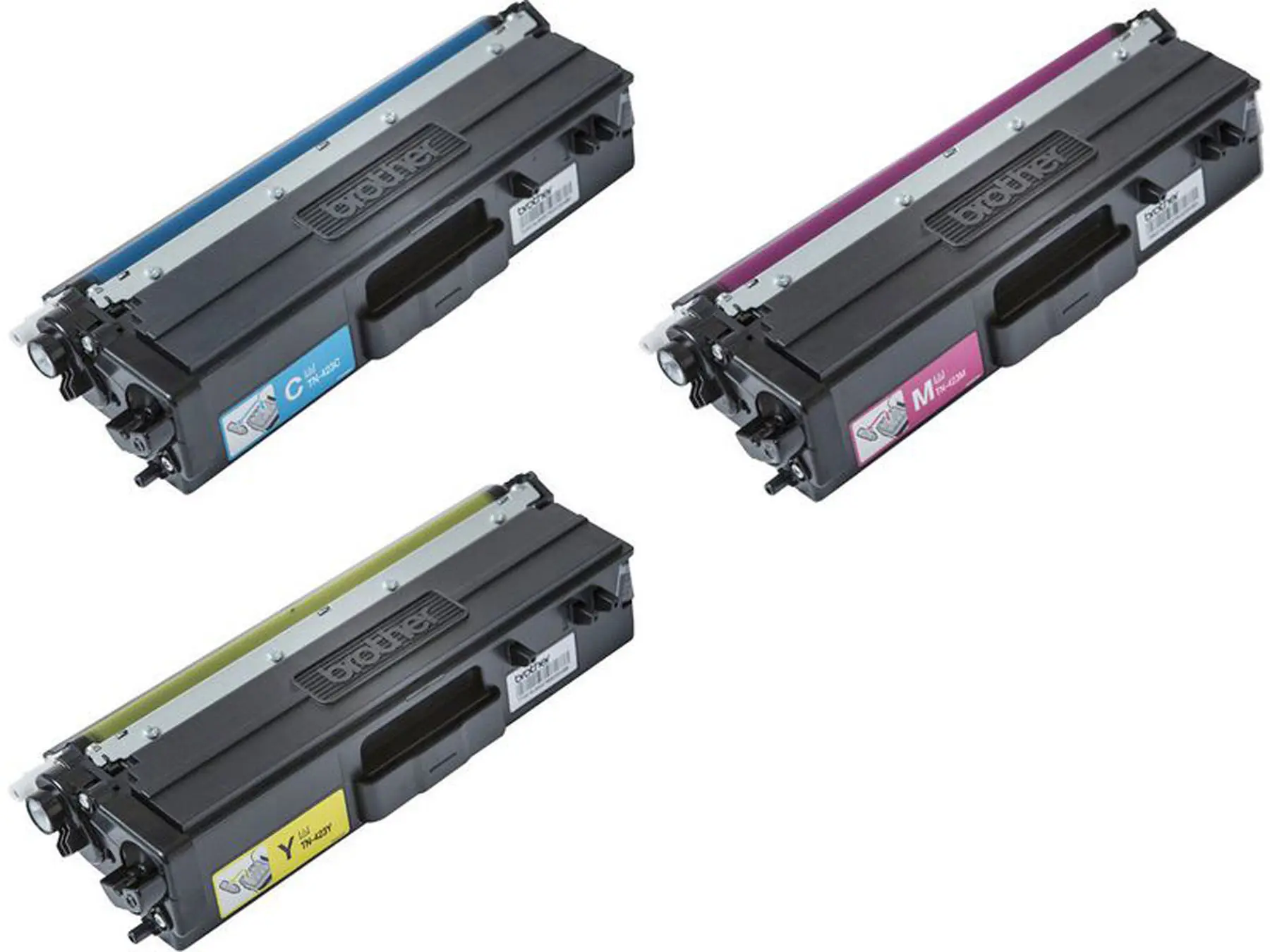 Brother TN-421BK Toner 3er Multipack- CYM -in weißem Umkarton