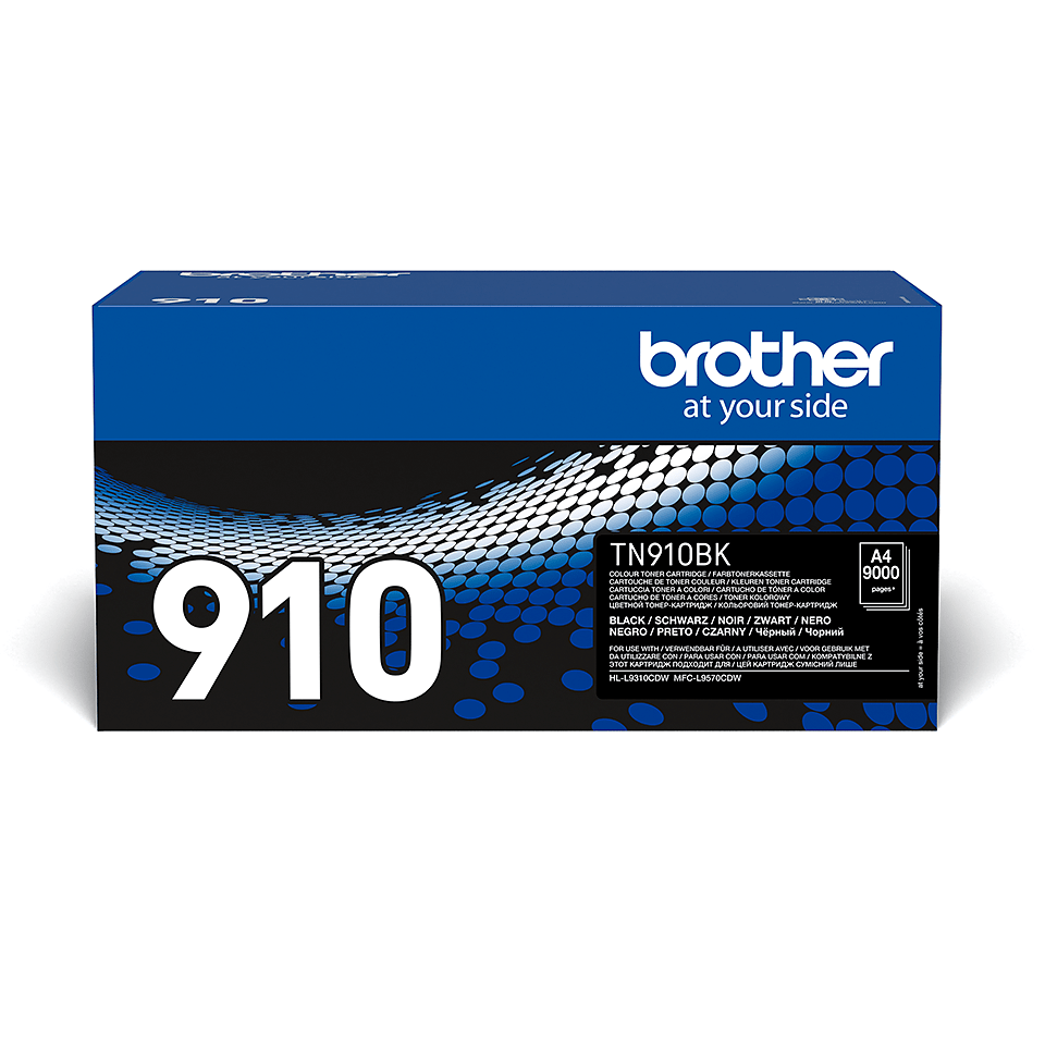 Brother TN-910BK Schwarz Toner