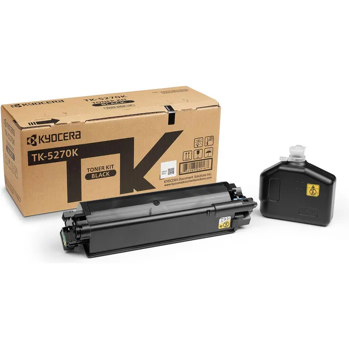Original Kyocera 1T02TV0NL0 / TK-5270 Toner Schwarz Original Kyocera 1T02TV0NL0 / TK-5270 Toner Schwarz
