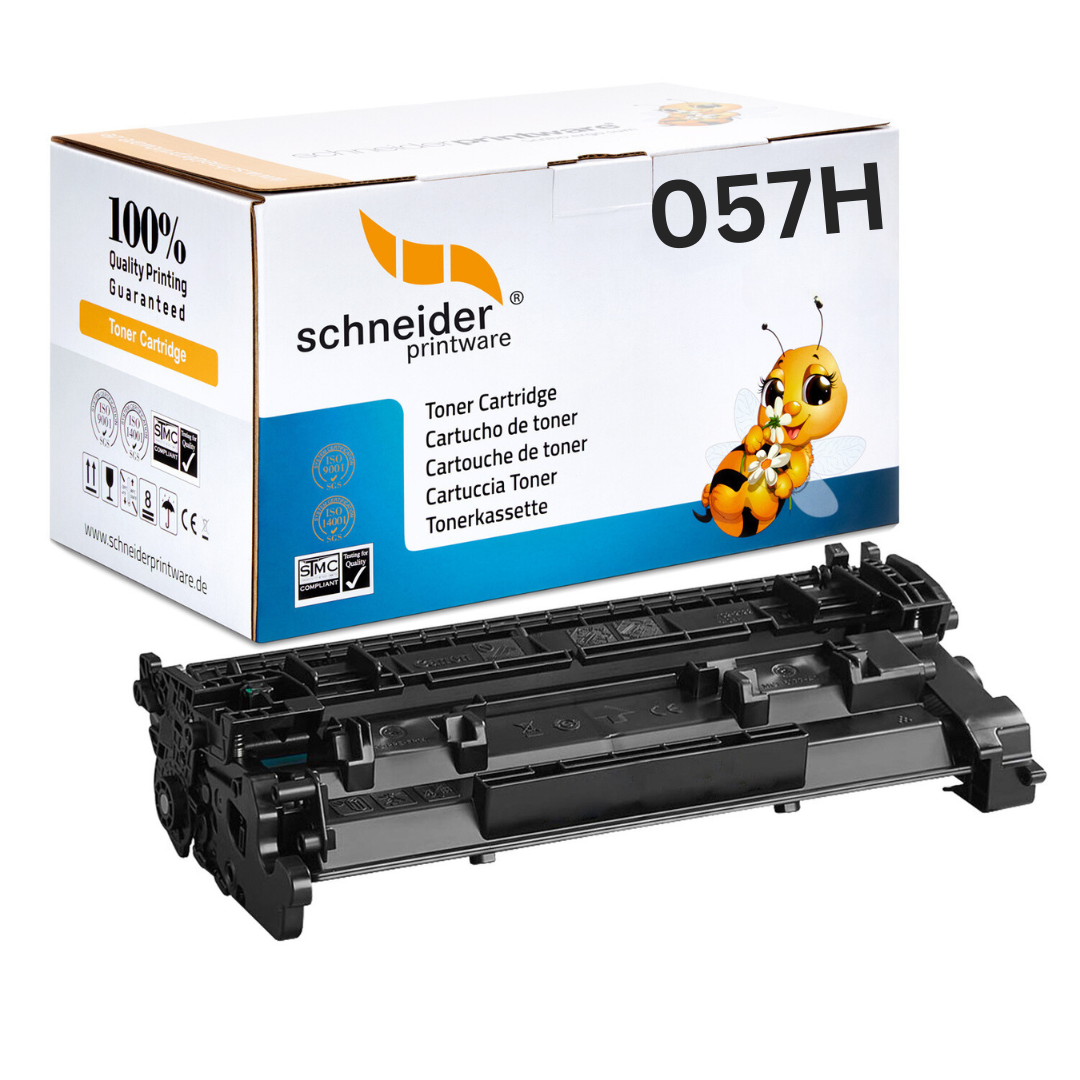 Kompatibel Toner für Canon Cartridge 057H/3010C002  schwarz