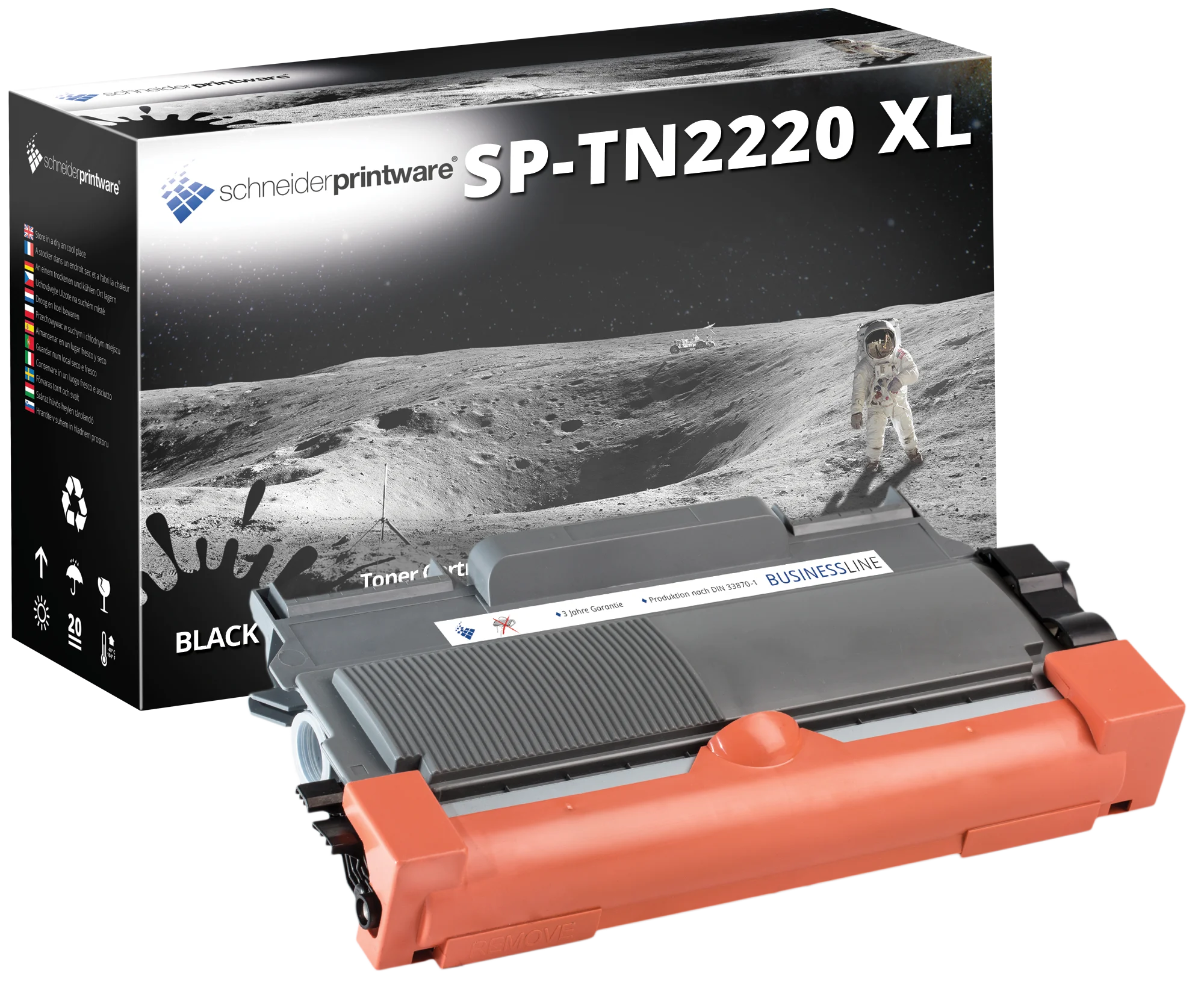 Schneiderprintware Toner ersetzt Brother TN-2220 (2.600 Seiten)