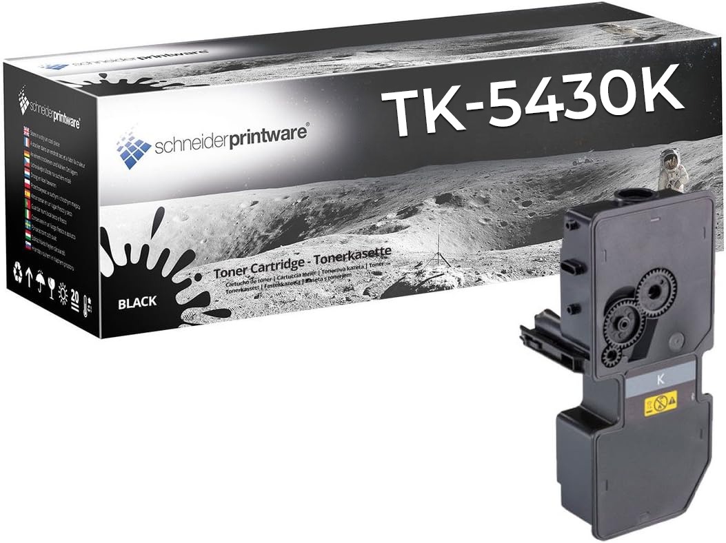 Kompatibel für TK-5430K Cyan ersetzt Kyocera TK-5430K