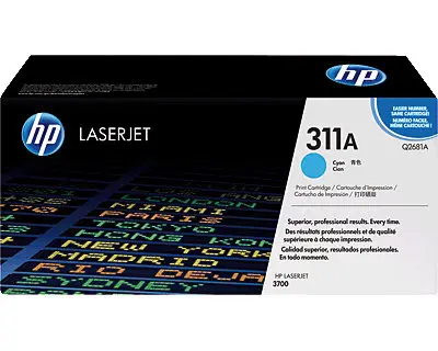 HP 311A Cyan Originaltoner (Q2681A)