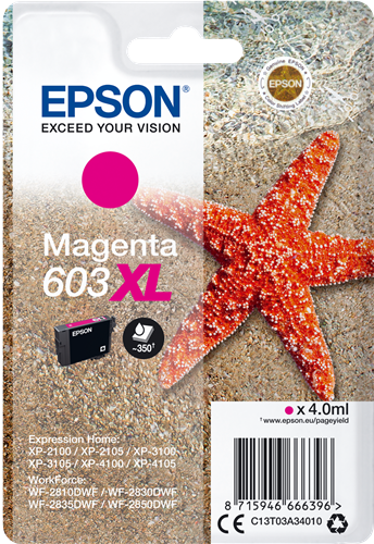 Epson 603XL Magenta