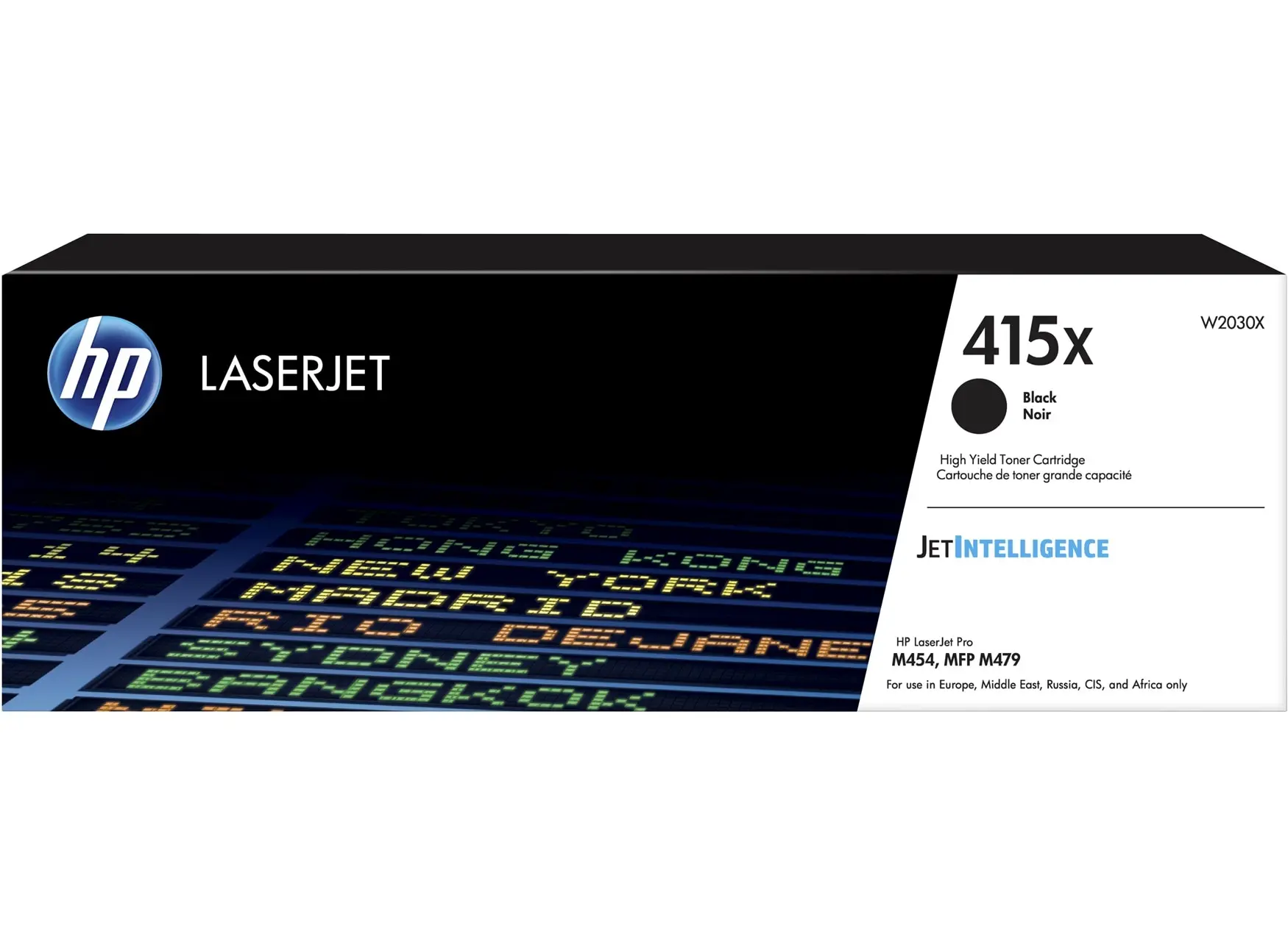 HP 415X Schwarz Originaltoner (W2030X)