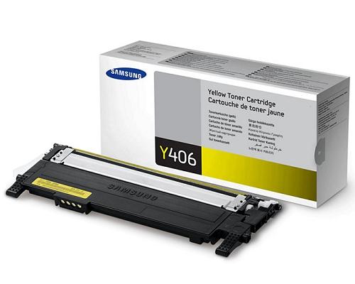 Samsung Original-Toner Y406 (1.000 Seiten) Yellow