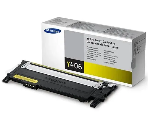 Samsung Original-Toner Y406 (1.000 Seiten) Yellow