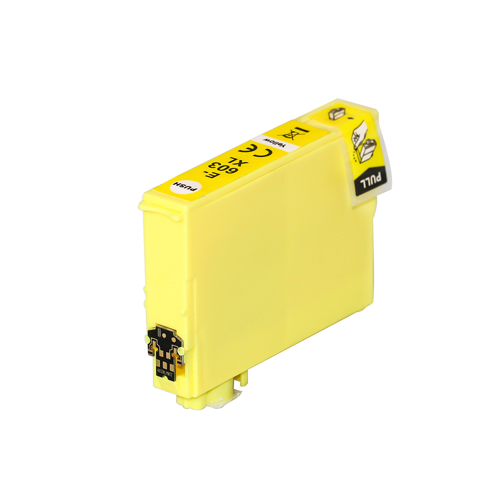 Schneider Druckerpatrone ersetzt Epson 603XL Yellow (Seestern)