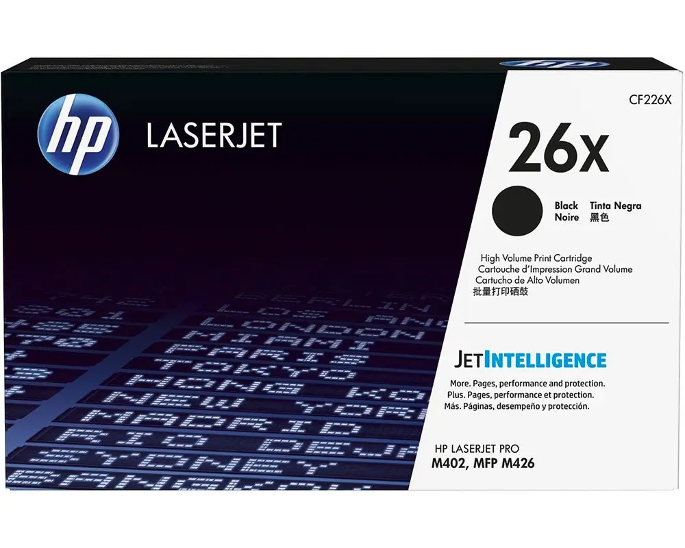 HP 26X Original-Toner (CF226X)