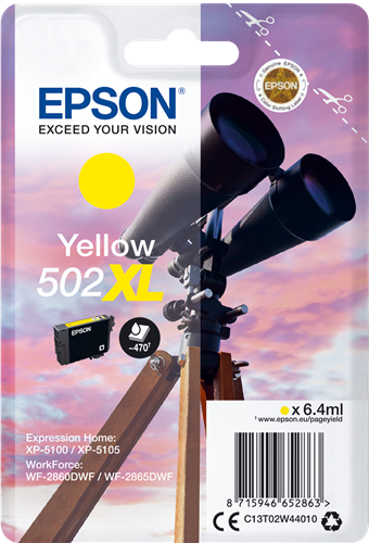 Epson 502XL Yellow