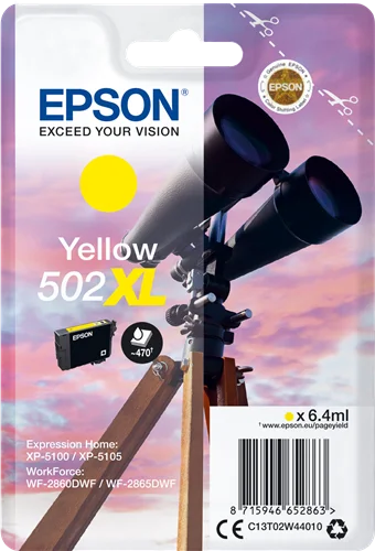 Epson 502XL Yellow