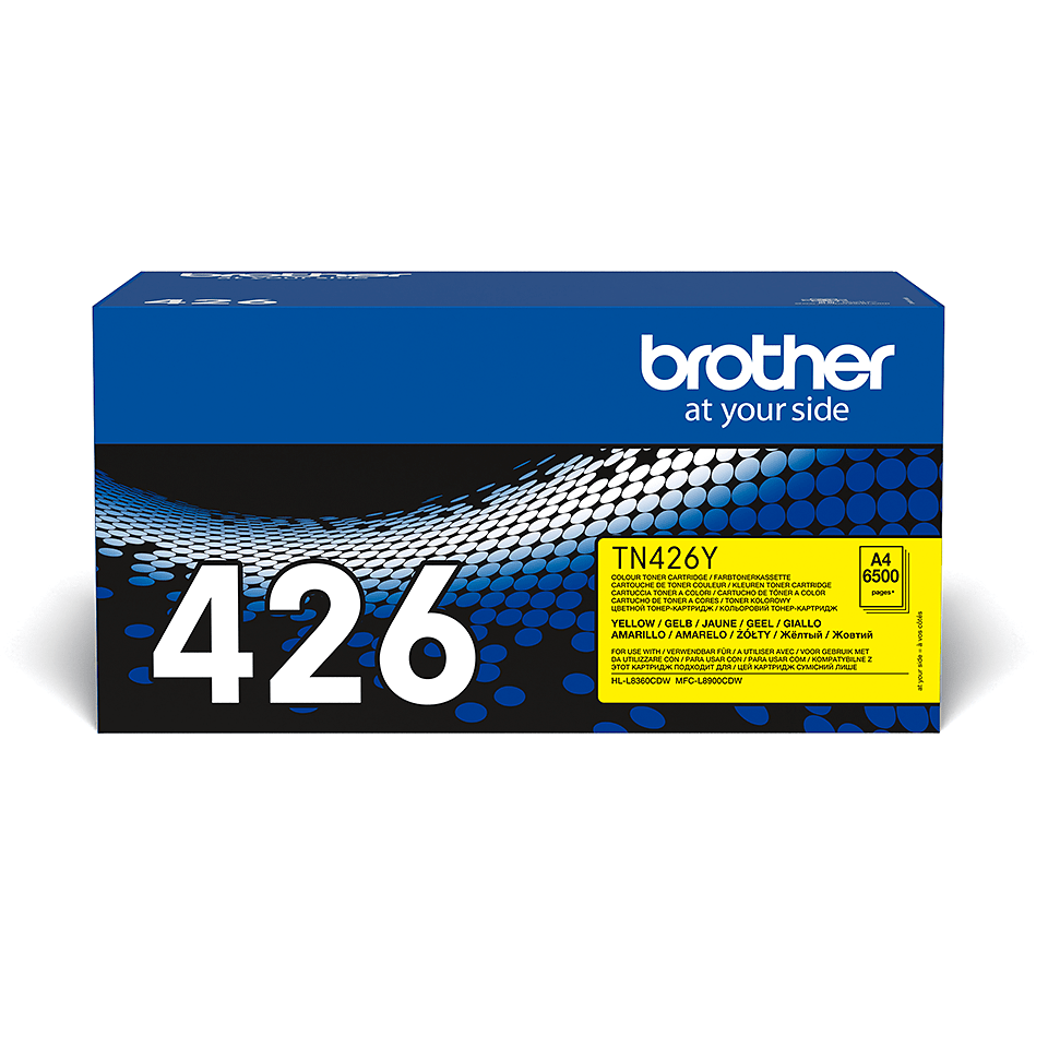 Brother TN-426 Yellow Toner