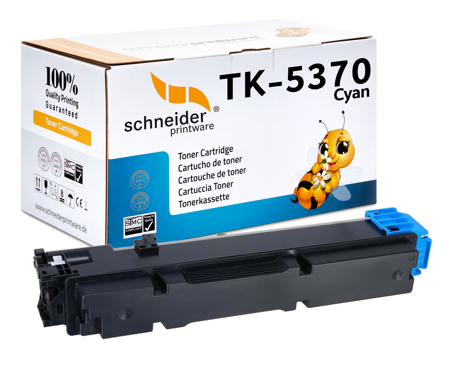 Kompatibel für Kyocera TK-5370 / 1T02YJCNL0 Cyan