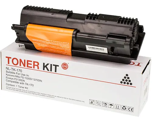 Toner für Kyocera TK-170 | 100% höhere Reichweite |
