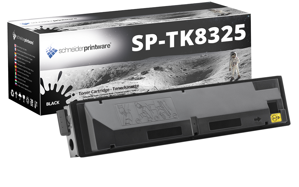 Schneiderprintware Toner ersetzt Kyocera TK-8325K / 1T02NP0NL0