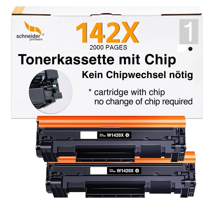 Schneiderprintware 142X (4000 Seiten)