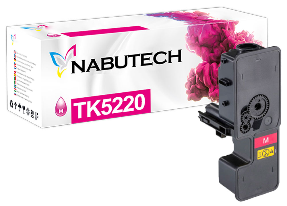Nabutech Toner ersetzt Kyocera TK-5220M Magenta
