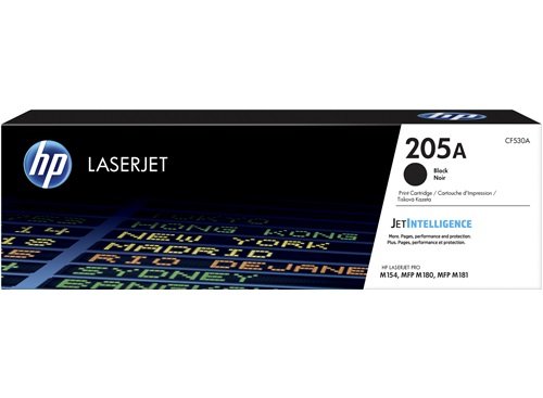 HP 205A / CF530A Toner Schwarz