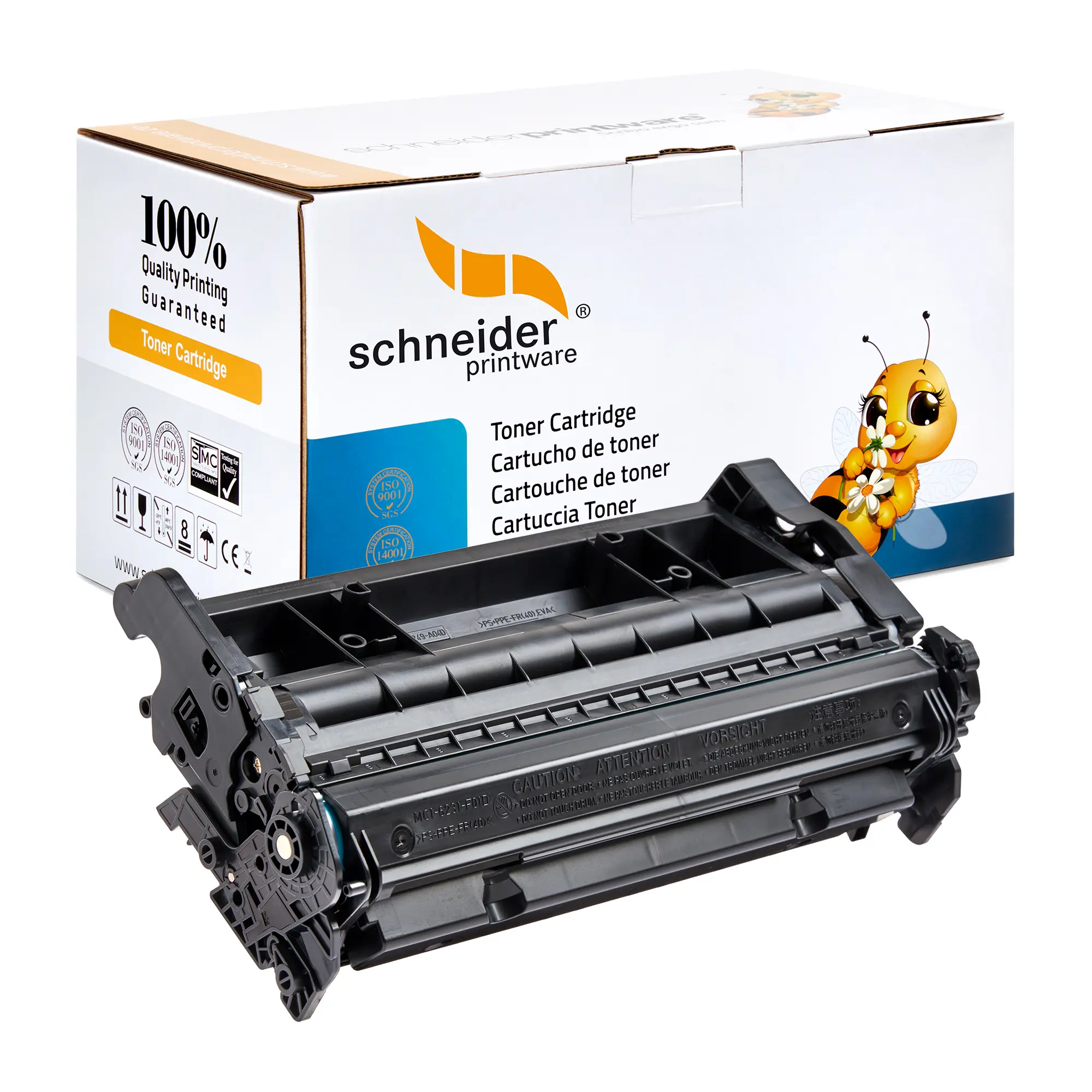 Hochleistungstoner 30% mehr Druckleistung ersetzt HP CF226A / 26A