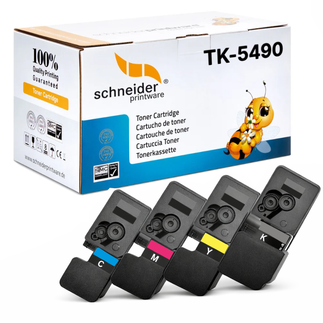 Kompatibel für Kyocera TK-5490 im Multipack