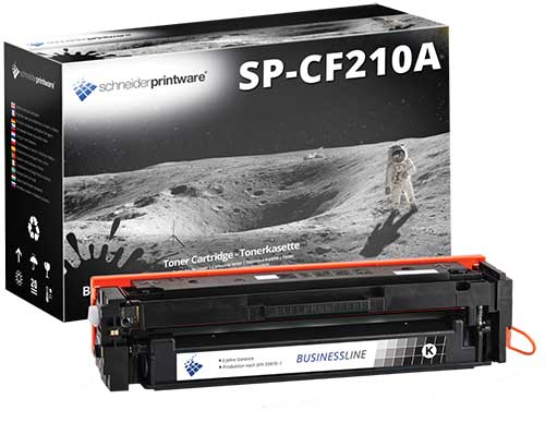 Kompatibler Toner 35% mehr Leistung ersetzt HP 131A / CF210A schwarz
