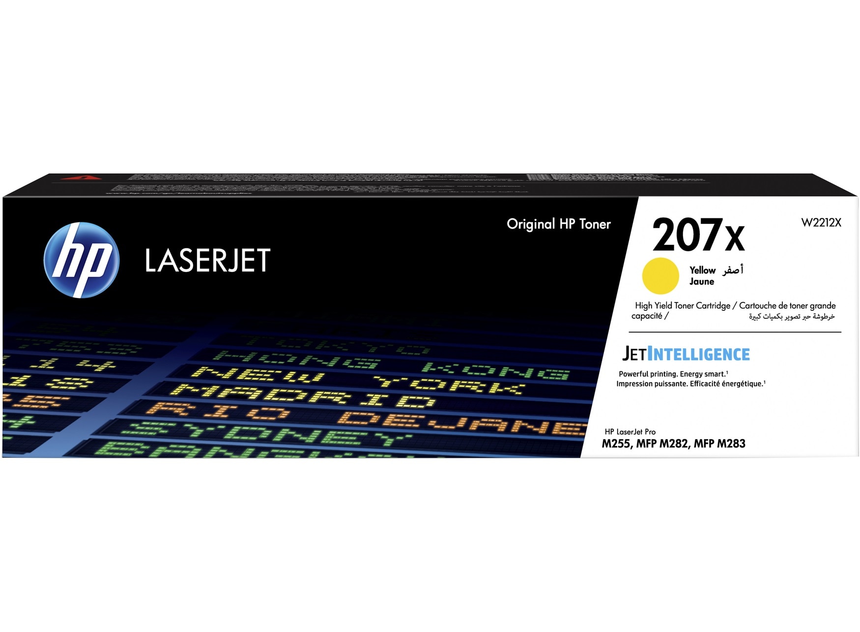 HP 207X / W2212X Yellow Toner