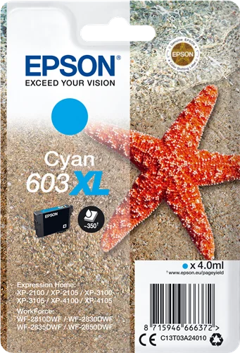 Epson 603XL Cyan