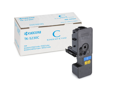 Kyocera TK-5230C Originaltoner Cyan