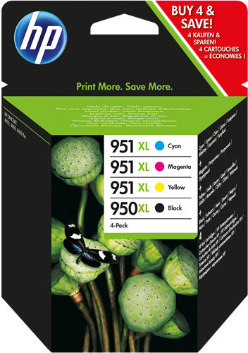 HP 950XL / 951XL - Multipack