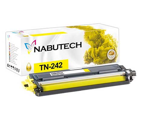 Original Nabutech Toner ersetzt Brother TN-242Y Yellow