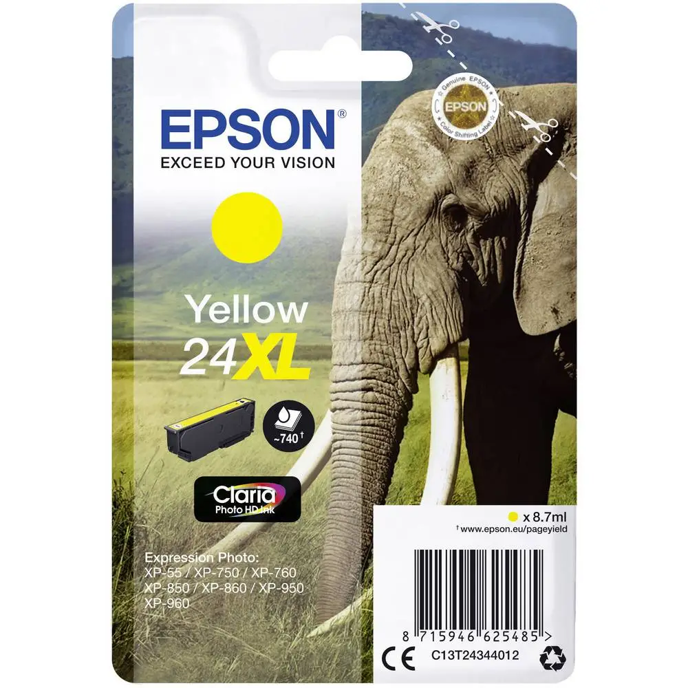 Epson 24XL Yellow