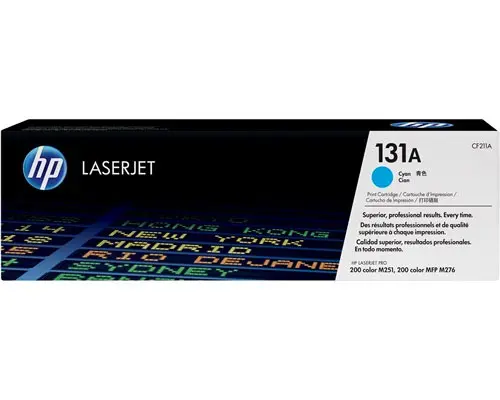 Original HP Toner CF211A Cyan