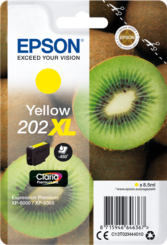 Epson 202XL Yellow
