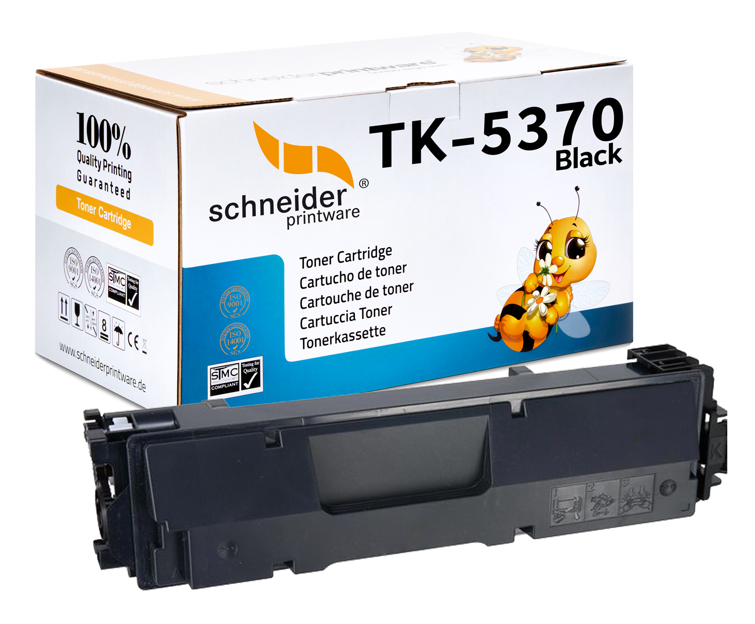 Kompatibel für Kyocera TK-5370 / 1T02YJ0NL0 Black