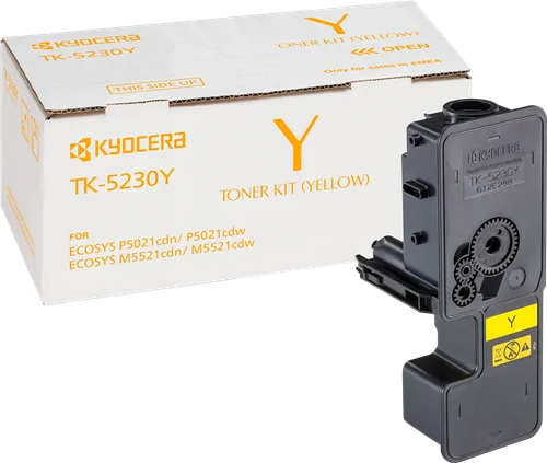 Kyocera TK-5230Y Originaltoner Yellow