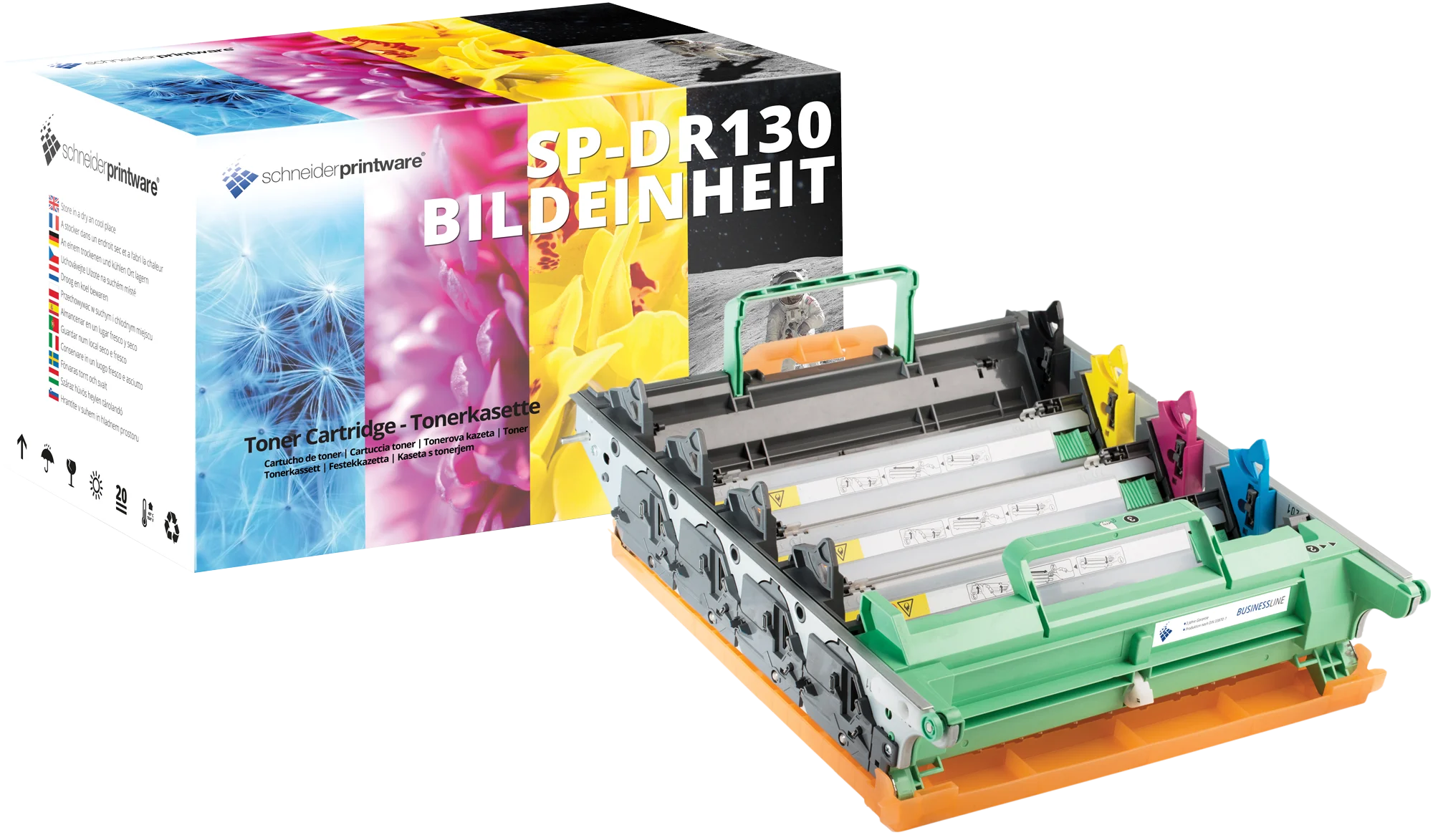 Businessline Trommel ersetzt Brother DR-130CL