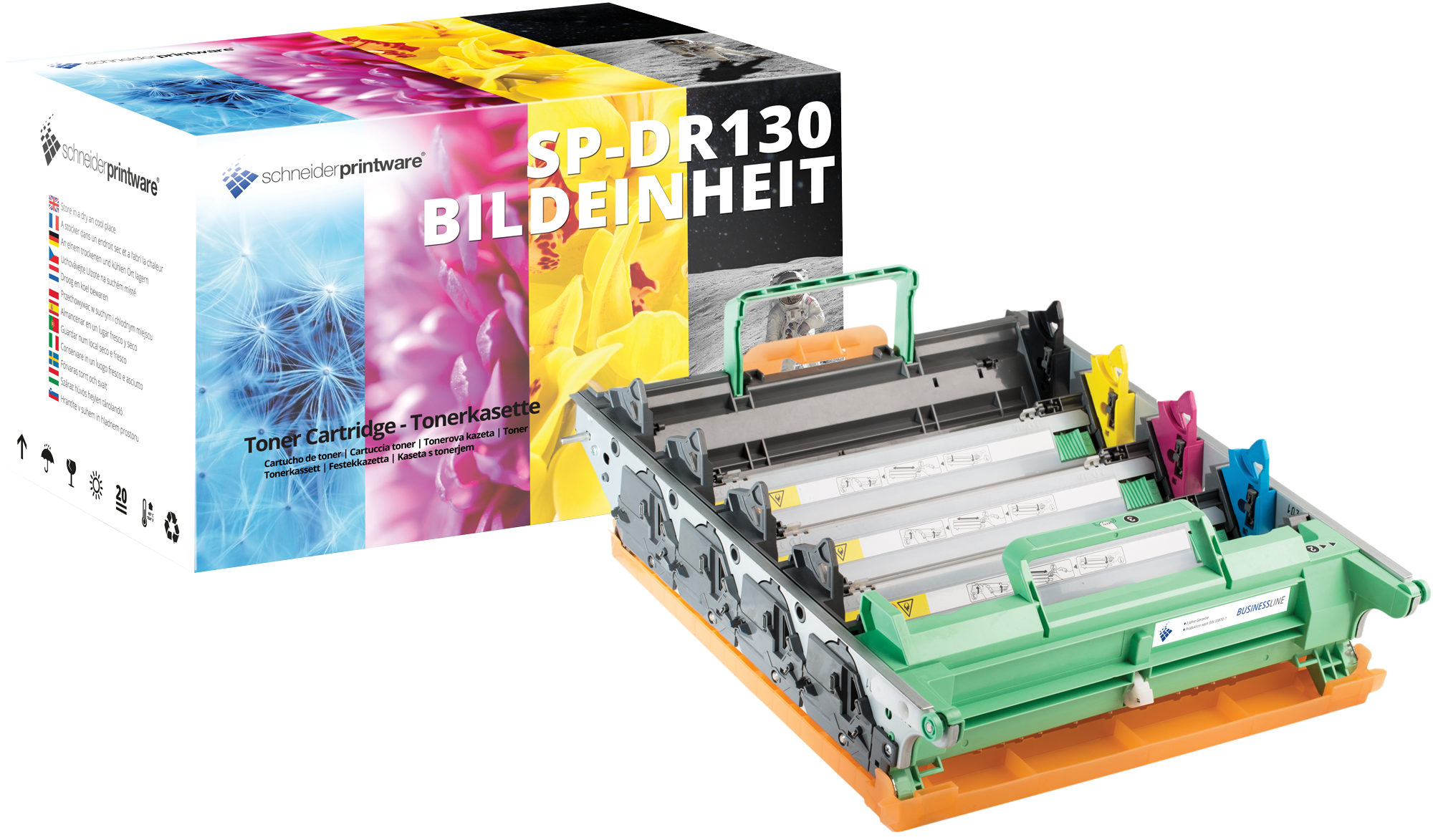 Businessline Trommel ersetzt Brother DR-130CL