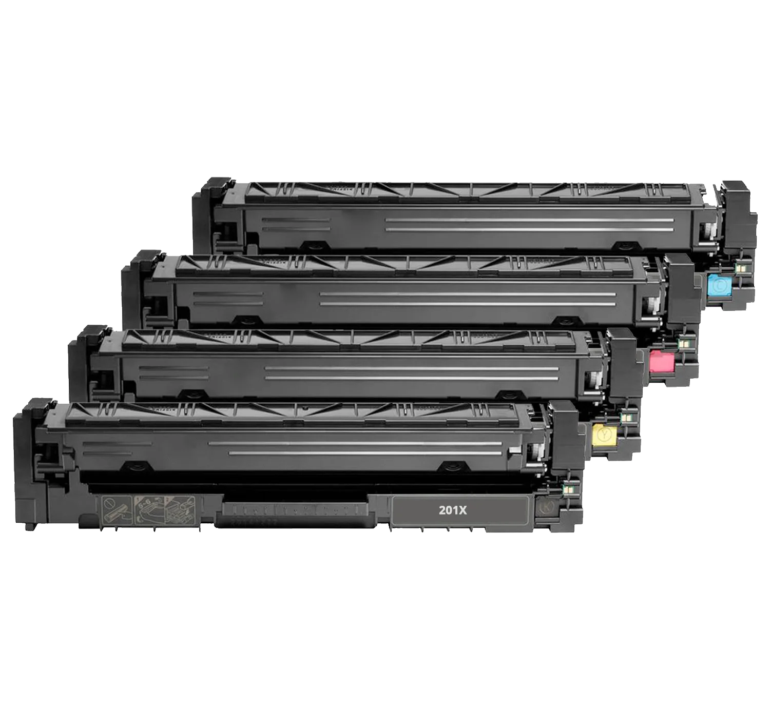 HP 201X Toner Erneuert – Ca. 90 % Originalteile | wiederverwendet