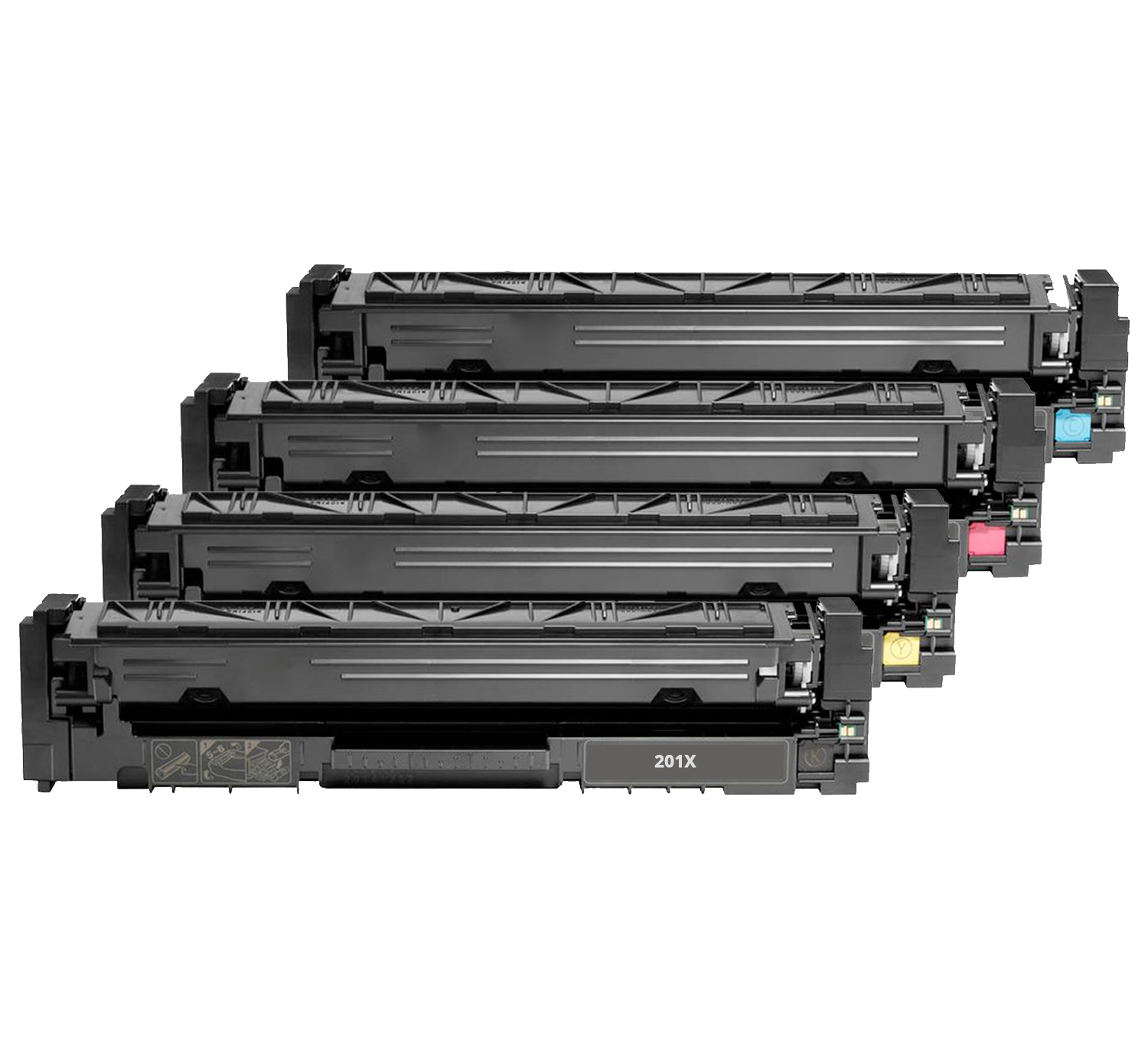 HP 201X Toner Erneuert – Ca. 90 % Originalteile | wiederverwendet