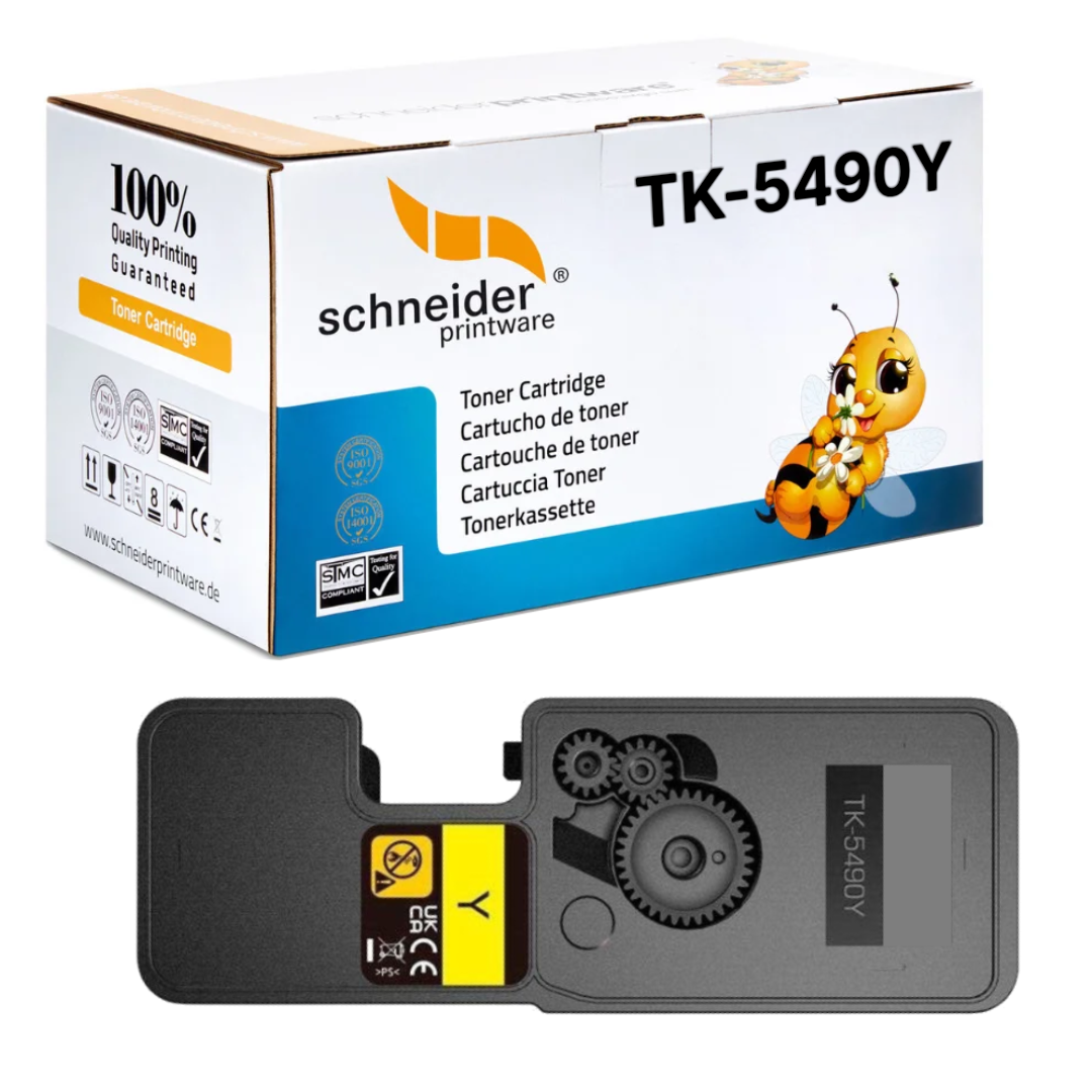 Kompatibel für Kyocera TK-5490Y / 1T0C22ANL1 Gelb
