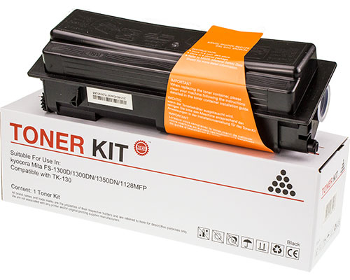 Business XXL Toner ersetzt Kyocera TK-130