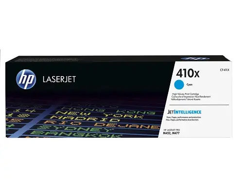 HP 410X (CF411X) Original Toner Cyan mit hoher Reichweite
