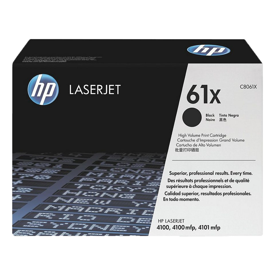 Original HP Toner C8061X