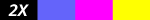 4 Farben + Black Extra