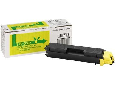 Kyocera Original-Toner TK-590Y Yellow (5.000 Seiten)