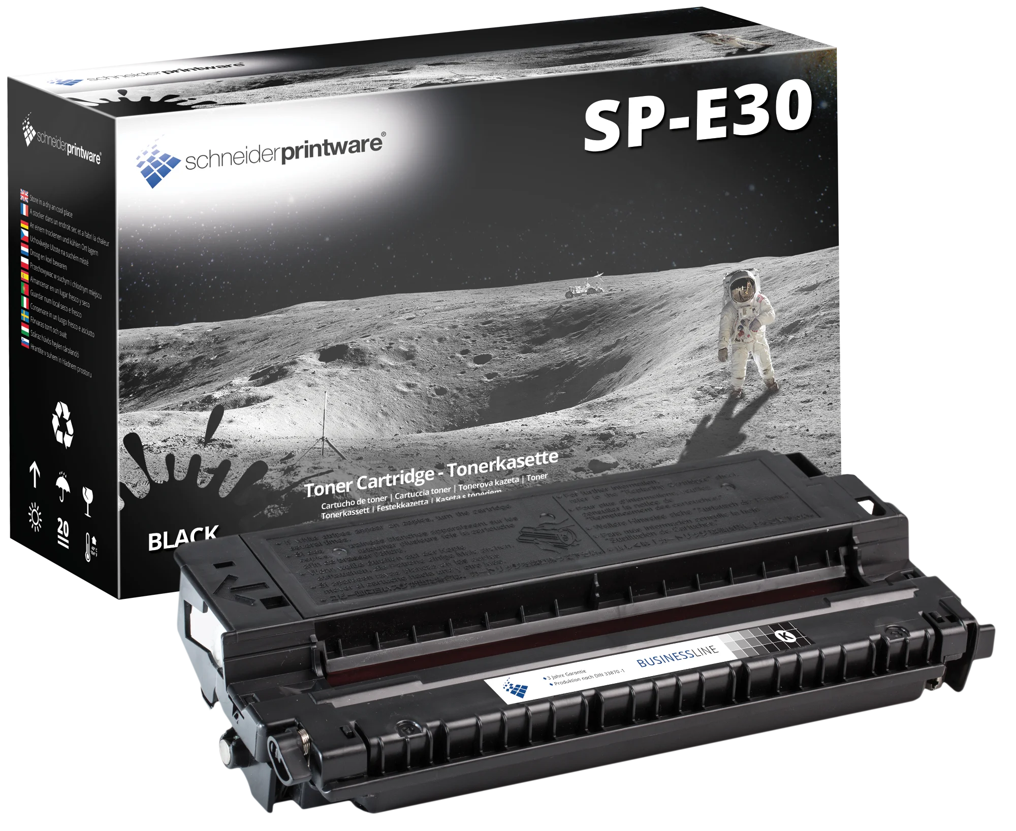 Business Toner ersetzt Canon E30