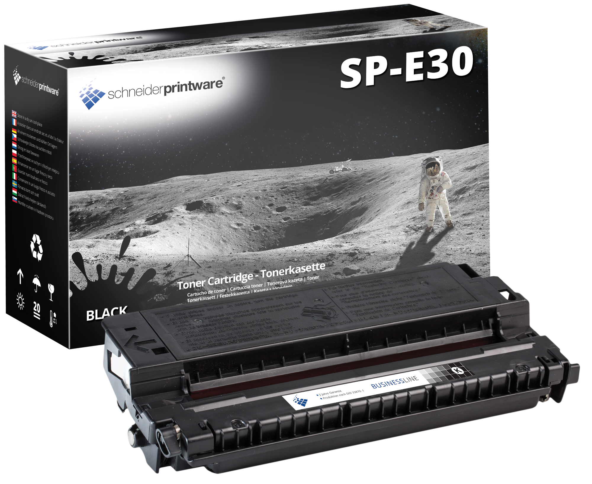 Business Toner ersetzt Canon E30