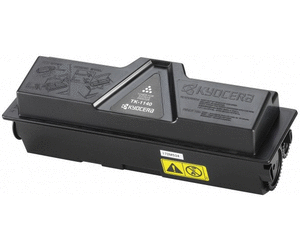 Kyocera Toner TK-1140 Schwarz (7.200 Seiten) in weißem Umkarton