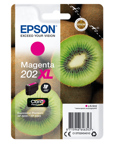 Epson 202XL Magenta